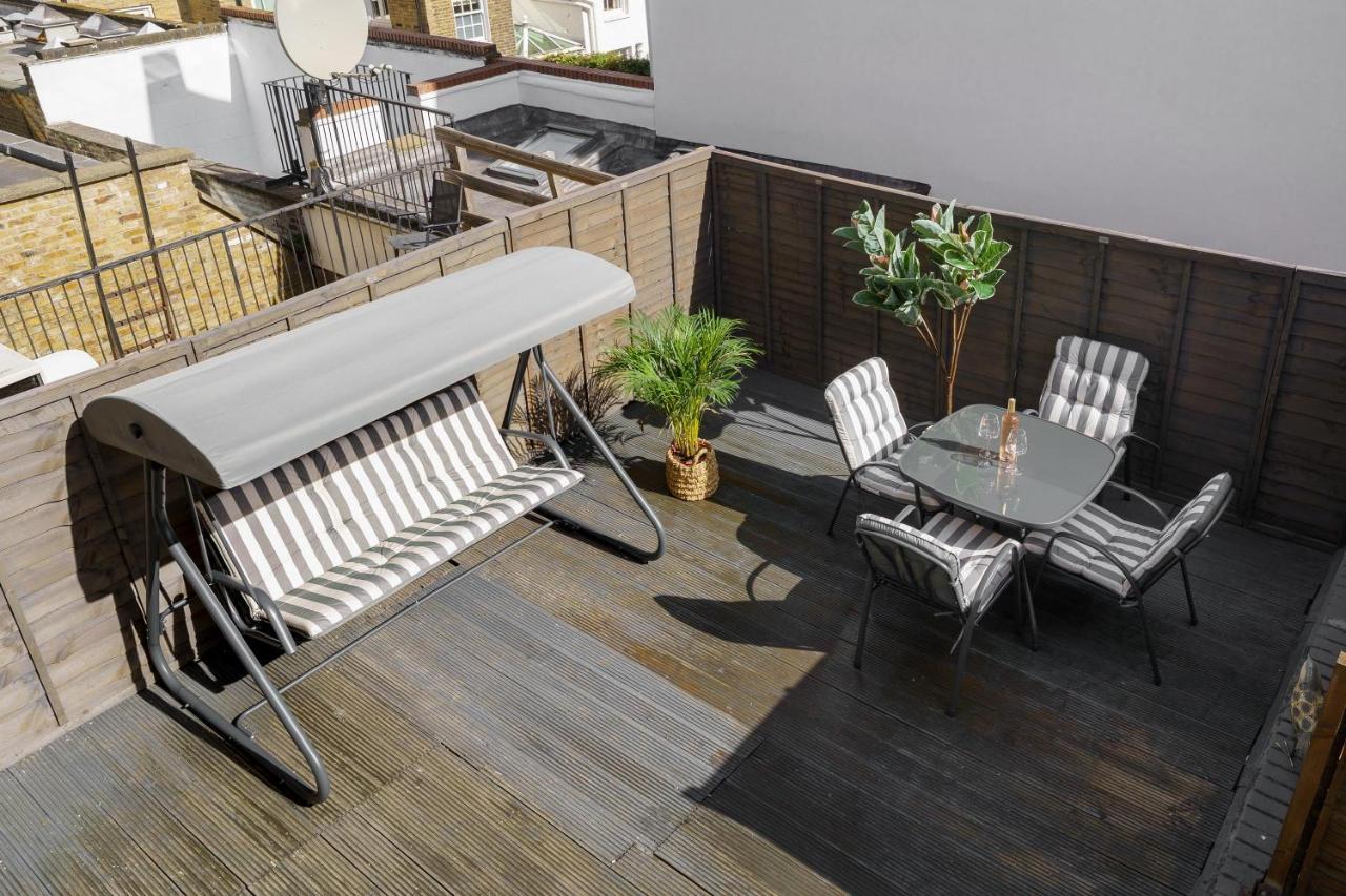 Kensington Nest Serviced Town House لندن المظهر الخارجي الصورة