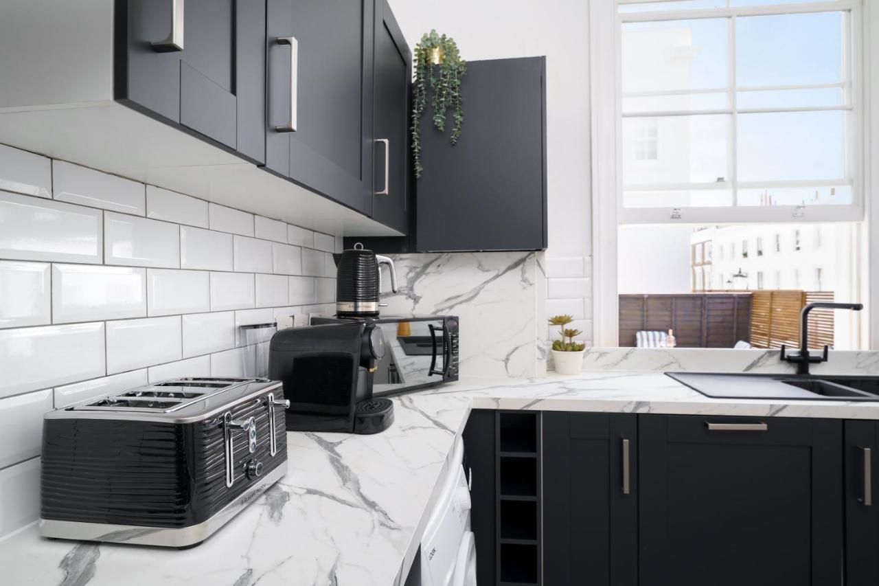 Kensington Nest Serviced Town House لندن المظهر الخارجي الصورة